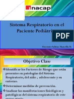 Sistema Respiratorio Del Niño y Adolescente