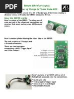 Ultrasonic Distance Sensor