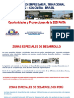 Oportunidades y Proyecciones de La Zed Paita PDF