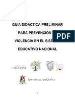 Guía Preliminar Correcciones Ministerio 05.09 PDF