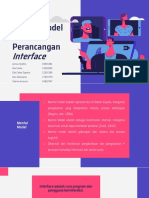 Kelompok 5 Mental Model Dalam Perancangan Interface