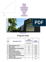 Program Studi - Program Pendidikan Dokter Spesialis - PPDS FK UGM PDF