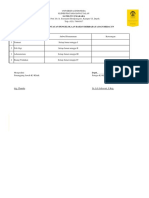 Jadwal Monitoring Pengelolaan B3