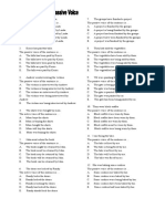 Active Passive Quiz