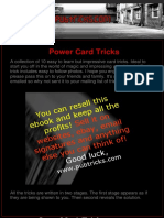 Power Card Tricks PDF