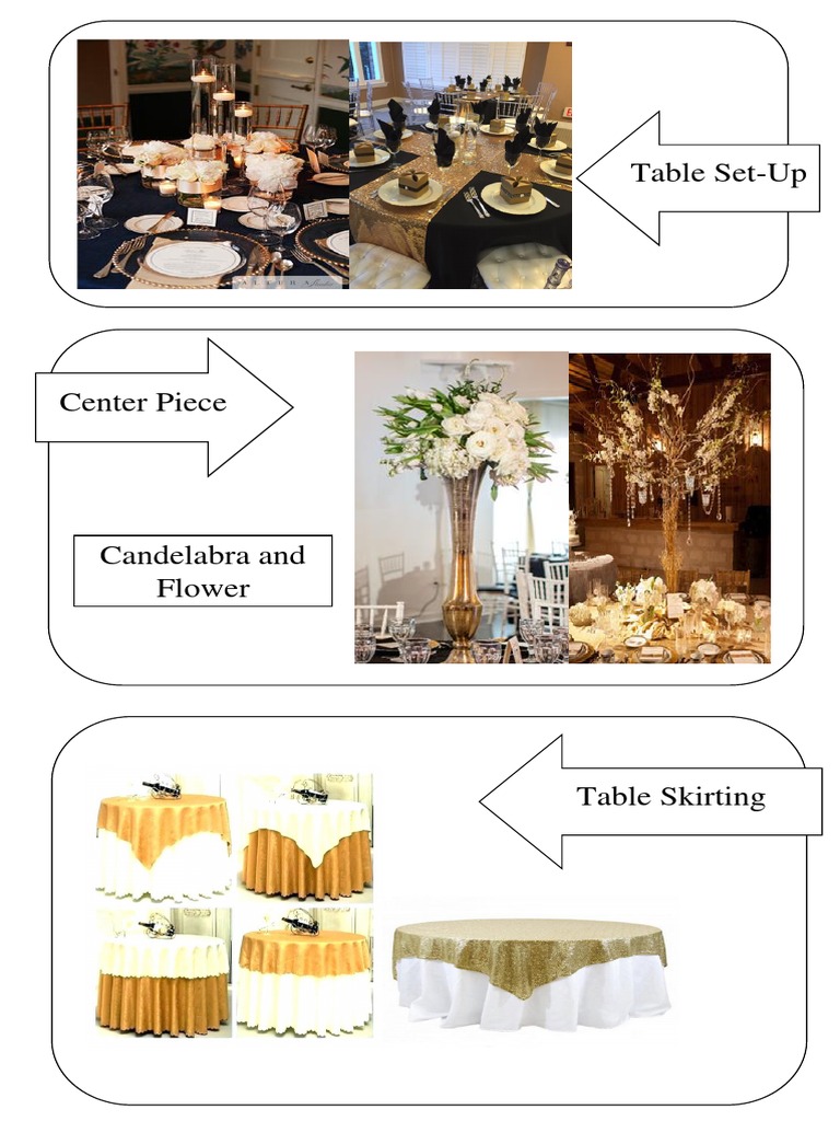Elegant Table Setting Guide | PDF