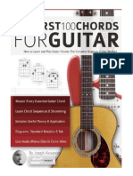Guitar The First 100 Chords For Guitar H PDF