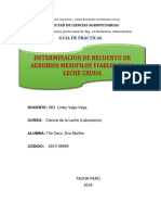 7mo Informe de Laboratorio de Ciencia de La Leche Terminado y Entregado