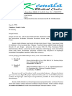 Surat Penawaran Kerjasama Kesehatanan Insan Prima