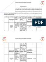 CARTA DESCRIPTIVA Taller de Adicciones