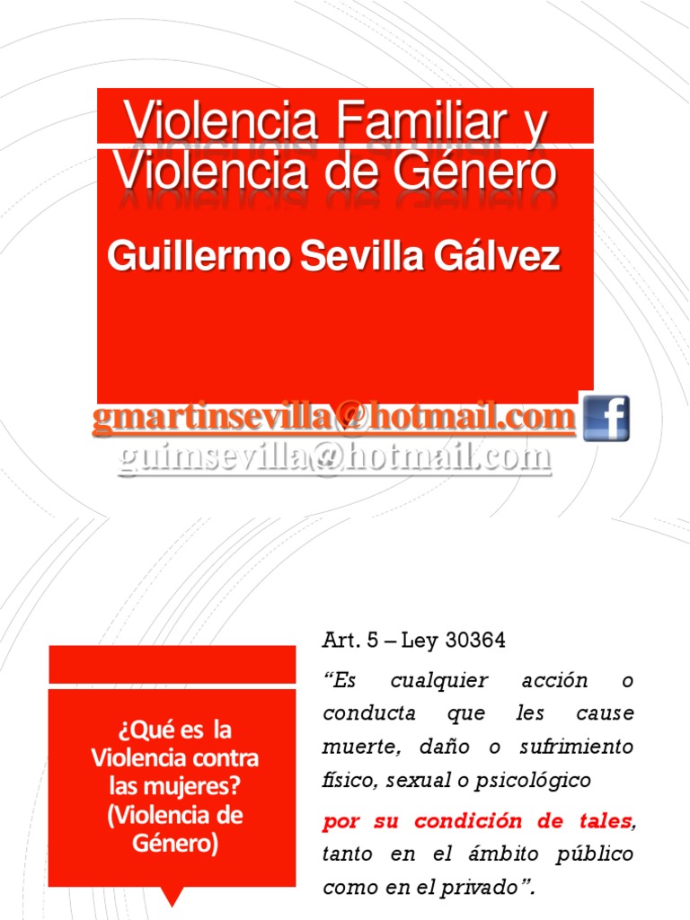 Violencia Contra La Mujer PDF | PDF | La violencia contra las mujeres ...
