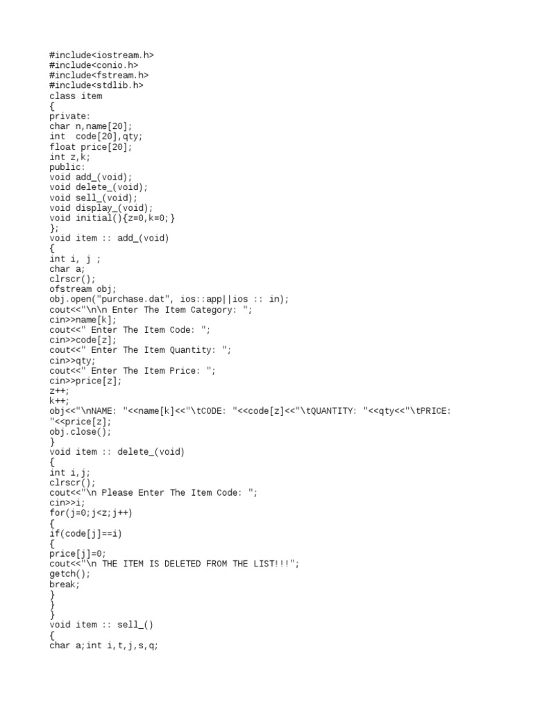 Inventory Management - G11 | PDF | Software Engineering | Computer ...