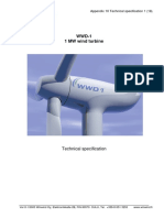 Technical Specification WWD1