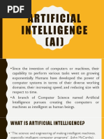 Artificial Intelligence