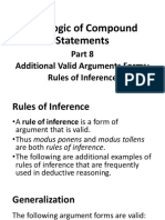 2.8 The Logic of Compound Statements Part 8