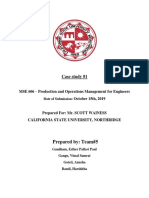 MSE-606 - Team#5 Case Study 1