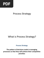 4 Process Strategy