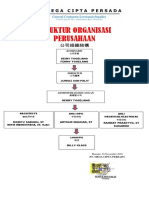 Struktur Organisasi Net PDF
