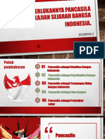 Alasan Diperlukannya Pancasila Dalam Kajian Sejarah Bangsa Indonesia