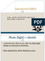 Photoelectric Effect1