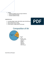 OXIDATION AND RUSTING Notes