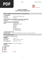 SDS Thioflex 600 PDF