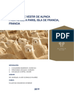 Prendas infantiles de alpaca para París