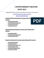 Autodesk-Entertainment-Creation-Suite 2017 Details PDF
