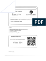 Density Answers 2