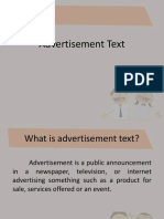 Ppt Advertisement Text