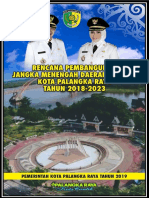 RPJMD Kota Palangka Raya Tahun 2018 2023 Final2 PDF