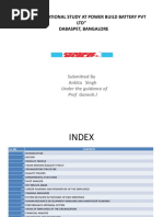 AN  ORGANIZATIONAL STUDY AT POWER BUILD.pptx