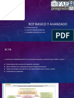 RCP Basico y Avanzado