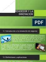 El Emprendedor y La Innovacion