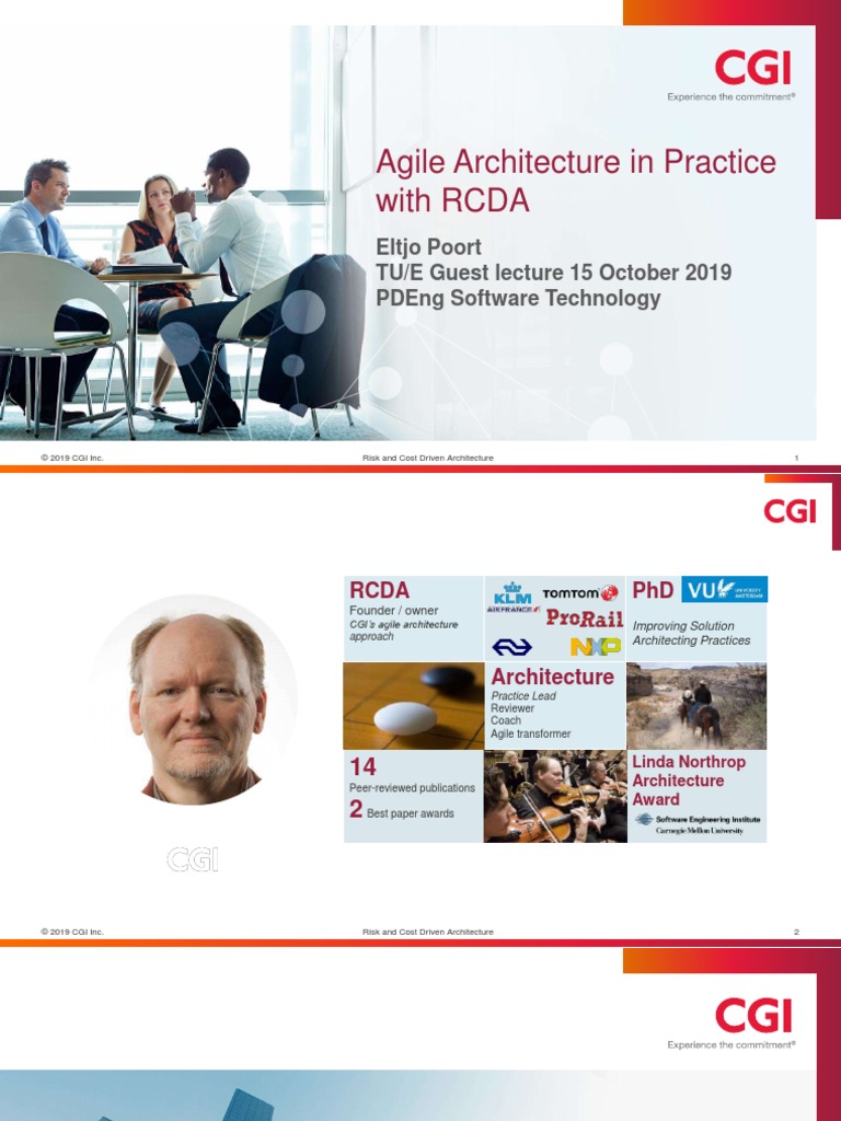 Agile Architecture in Practice | PDF | Software Architecture | Agile ...