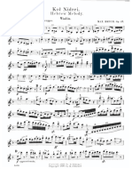 hebrew melodie kol nidre violin.pdf