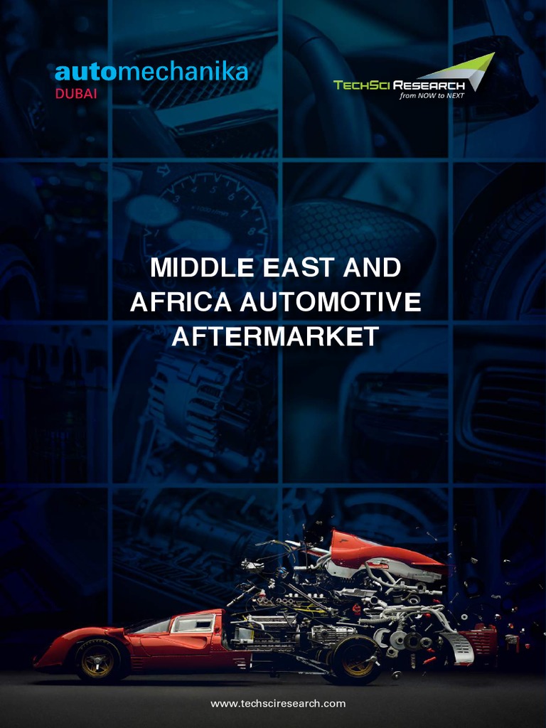 Middle East Automotive Market | PDF | Car | Toyota