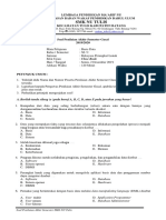 Soal Basis Data XI PAS