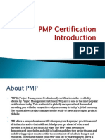 PMP Certification