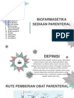 Kelompok 3 Sediaan Parenteral