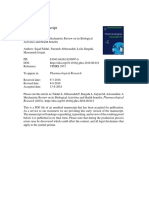 Astaxanthin-A Mechanistic Review On Its Biological Activities and Health Benefits PDF