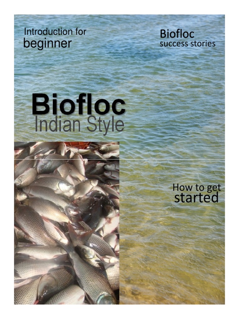 Biofloc Fish Farming PDF Book | PDF | Aquaculture | Prices