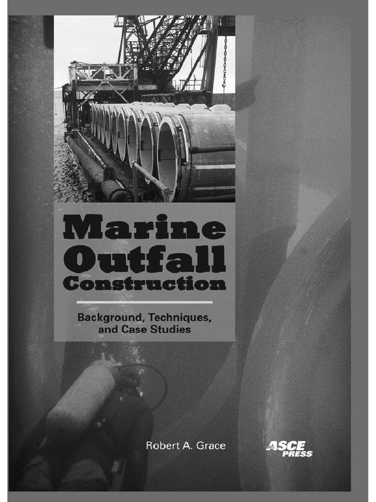 Marine Outfall Construction 1 | PDF | Buoyancy | Sewage Treatment