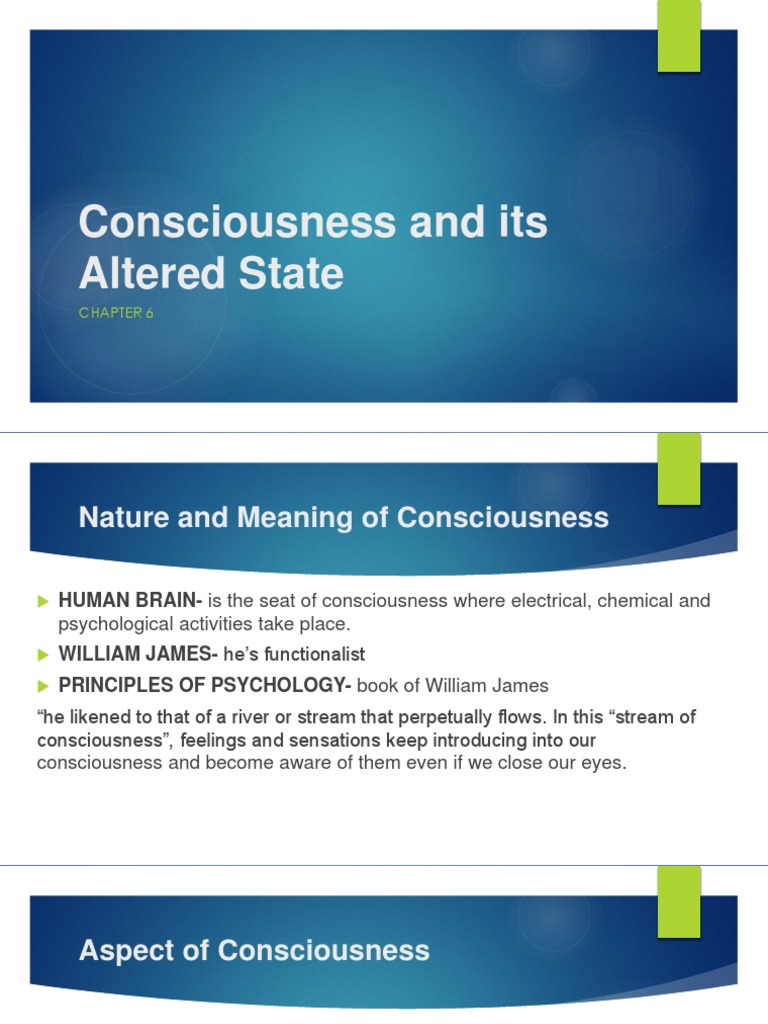 Understanding Consciousness and Sleep | PDF | Sleep | Hypnosis