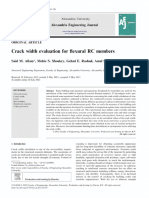 Crack Width Evaluation For Flexural RC Members - Elsevier Enhanced Reader