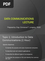 Topic-1 Intro To Datacom