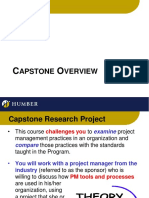 CAPSTONE Overview