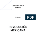 Ensayo - Revolucion Mexicana PDF