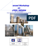 Advanced Steel Design Workshop at IIT Bombay