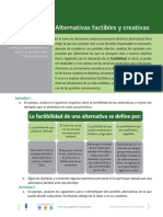 8.2 E Alternativas Factibles PDF